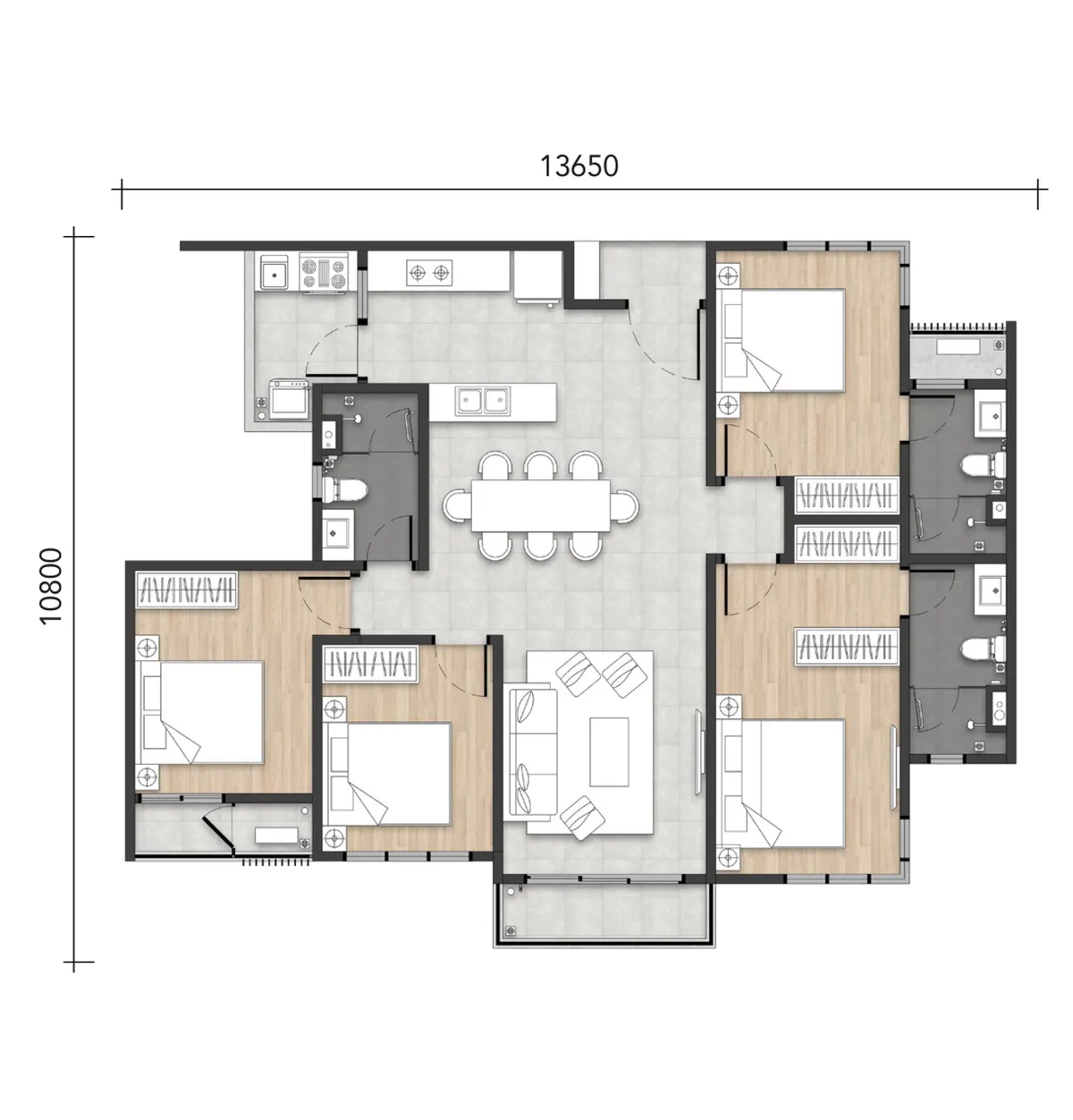 Amara Residences @ Ara Damansara floor plan D